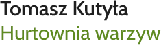 Tomasz Kutyła Hurtownia warzyw logo